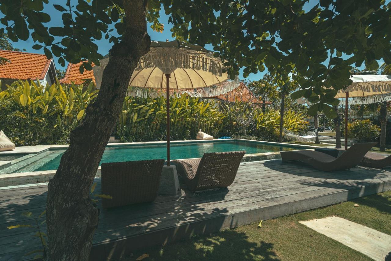 Cari Surf Camp & Studio'S Uluwatu Eksteriør bilde