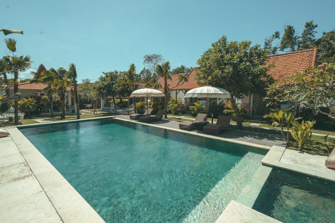 Cari Surf Camp & Studio'S Uluwatu Eksteriør bilde