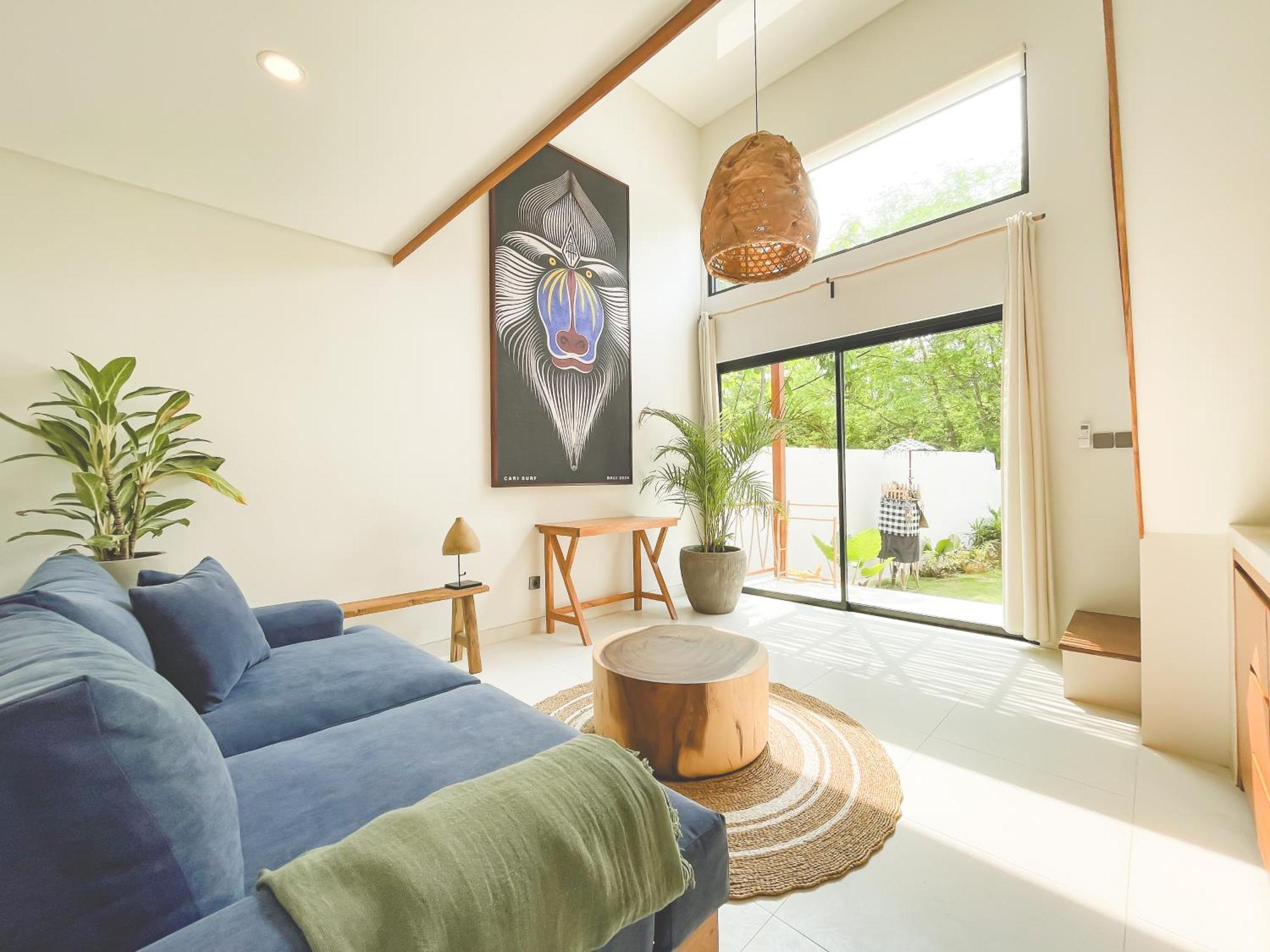Cari Surf Camp & Studio'S Uluwatu Rom bilde