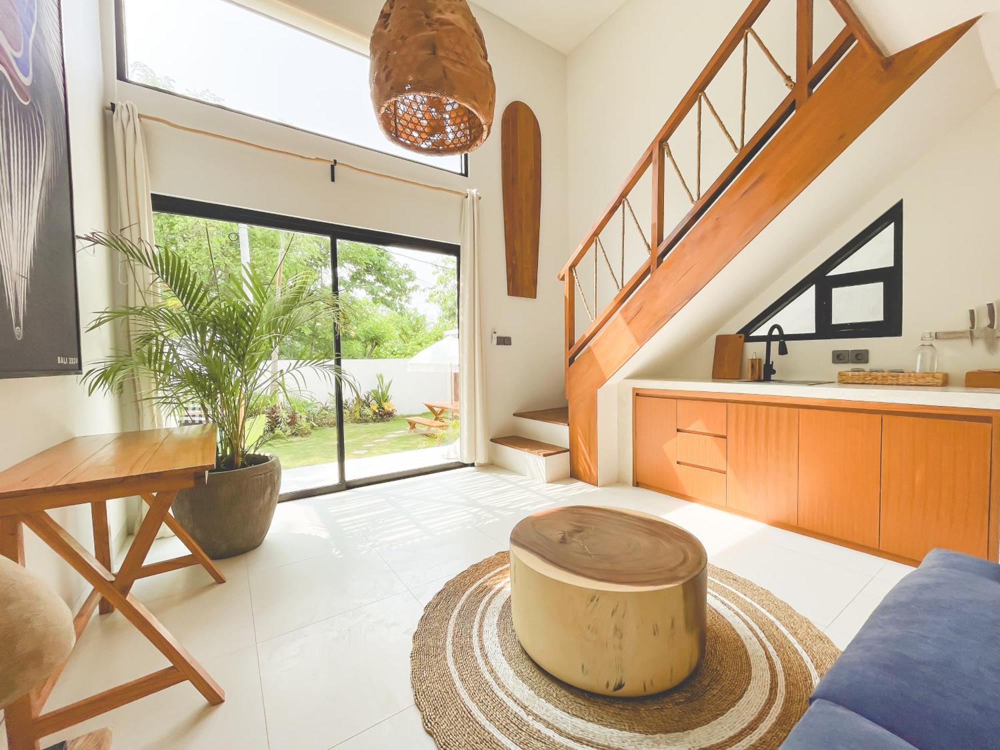 Cari Surf Camp & Studio'S Uluwatu Rom bilde