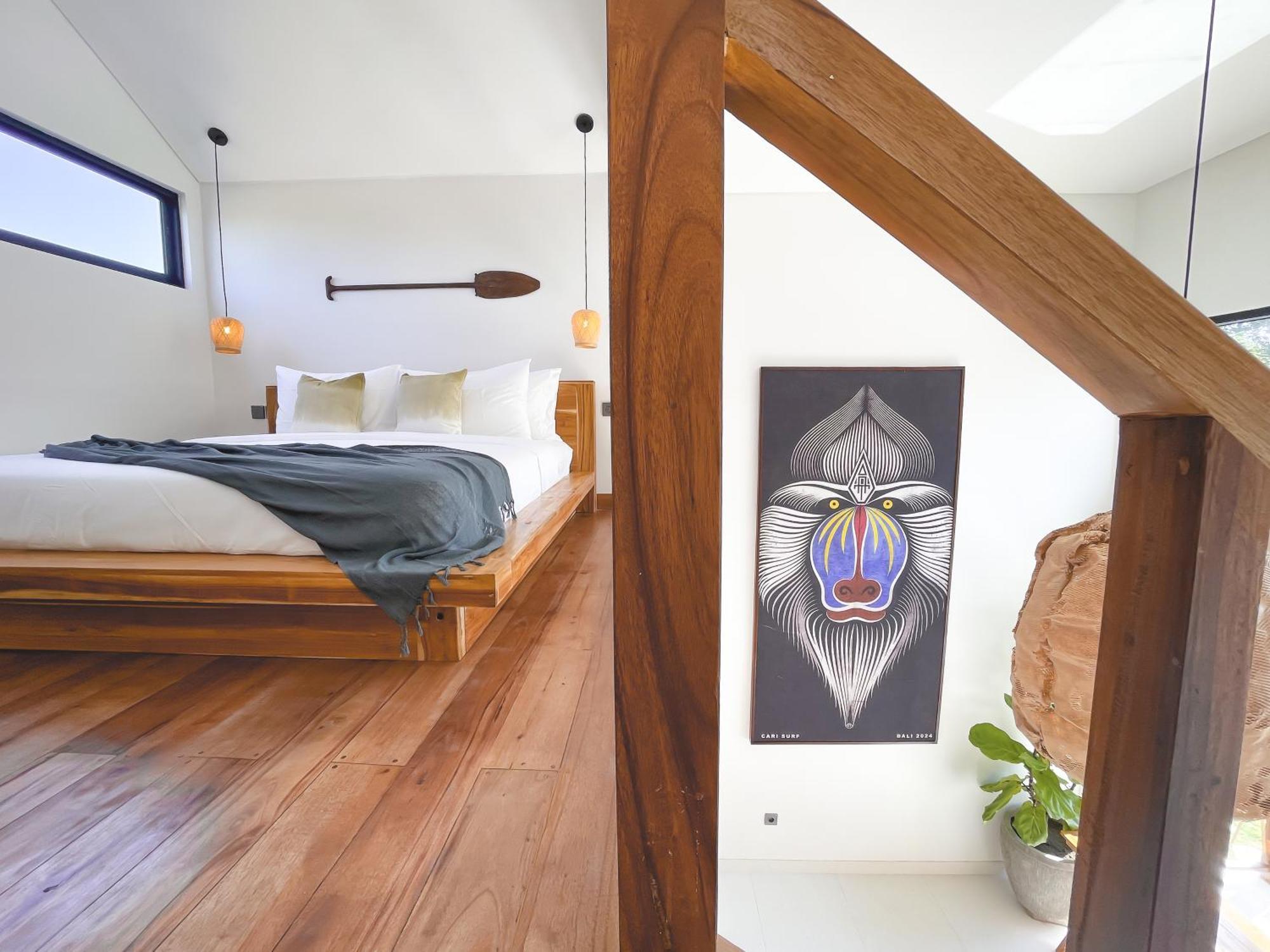 Cari Surf Camp & Studio'S Uluwatu Rom bilde
