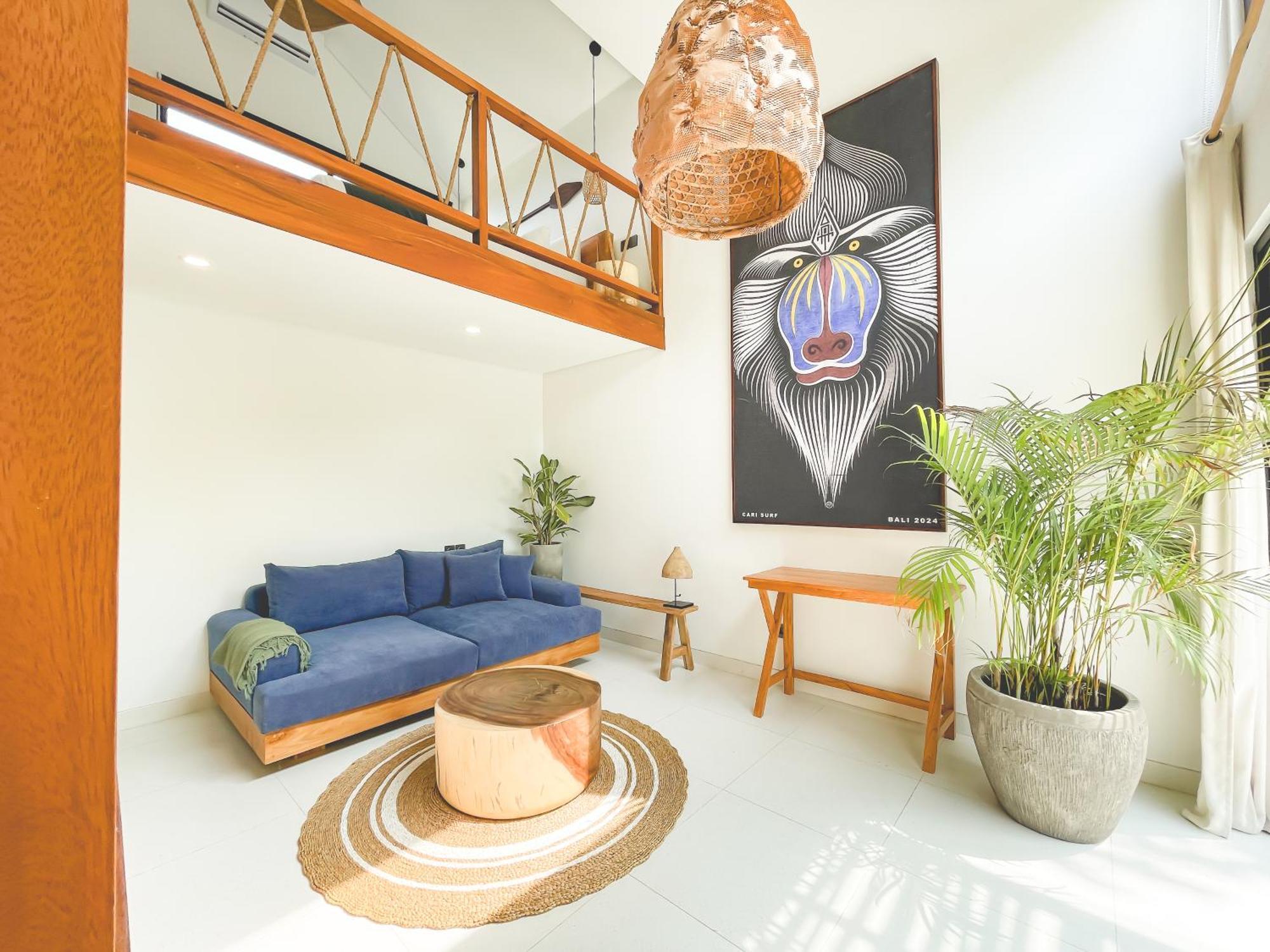 Cari Surf Camp & Studio'S Uluwatu Rom bilde