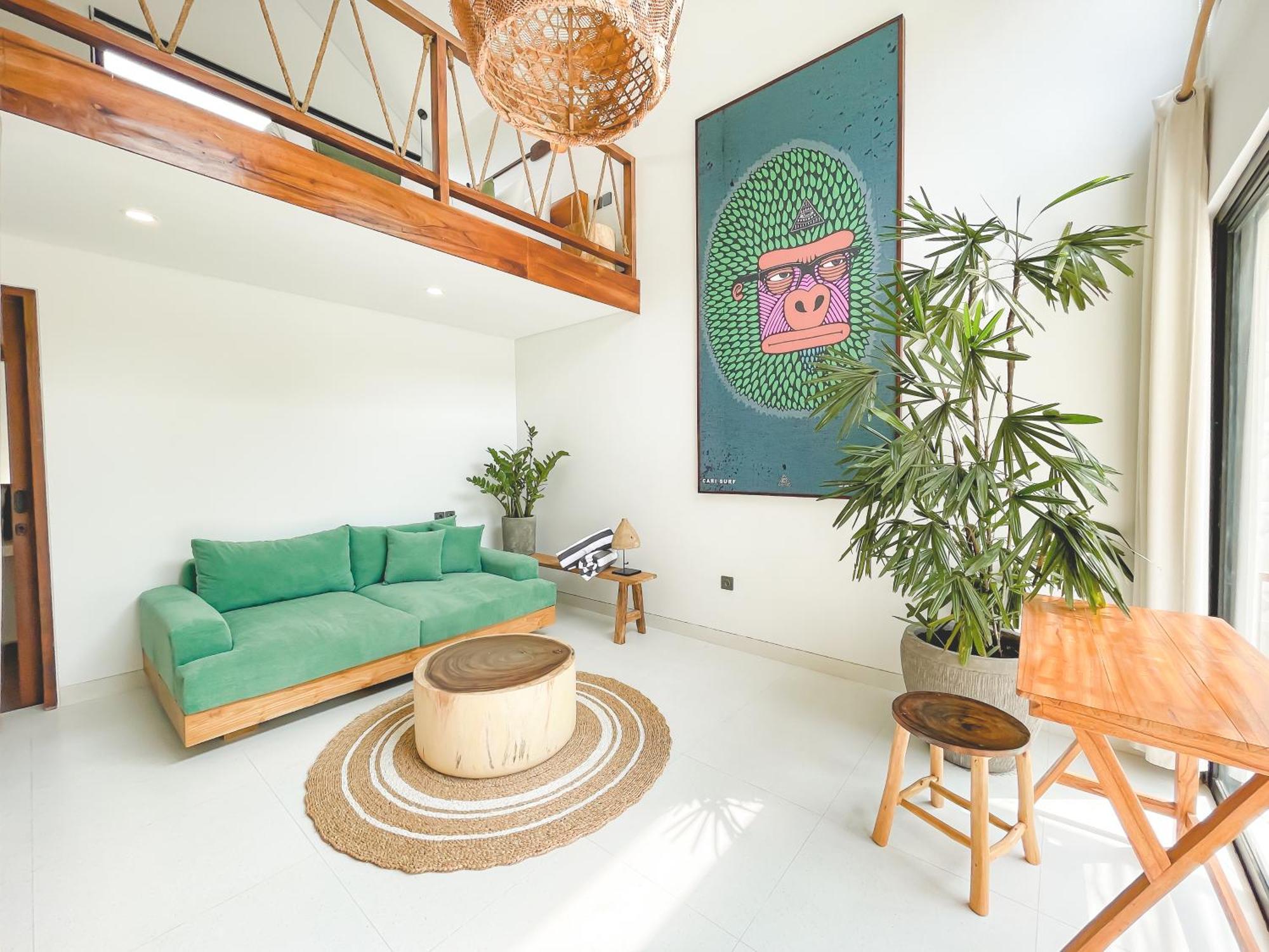 Cari Surf Camp & Studio'S Uluwatu Rom bilde