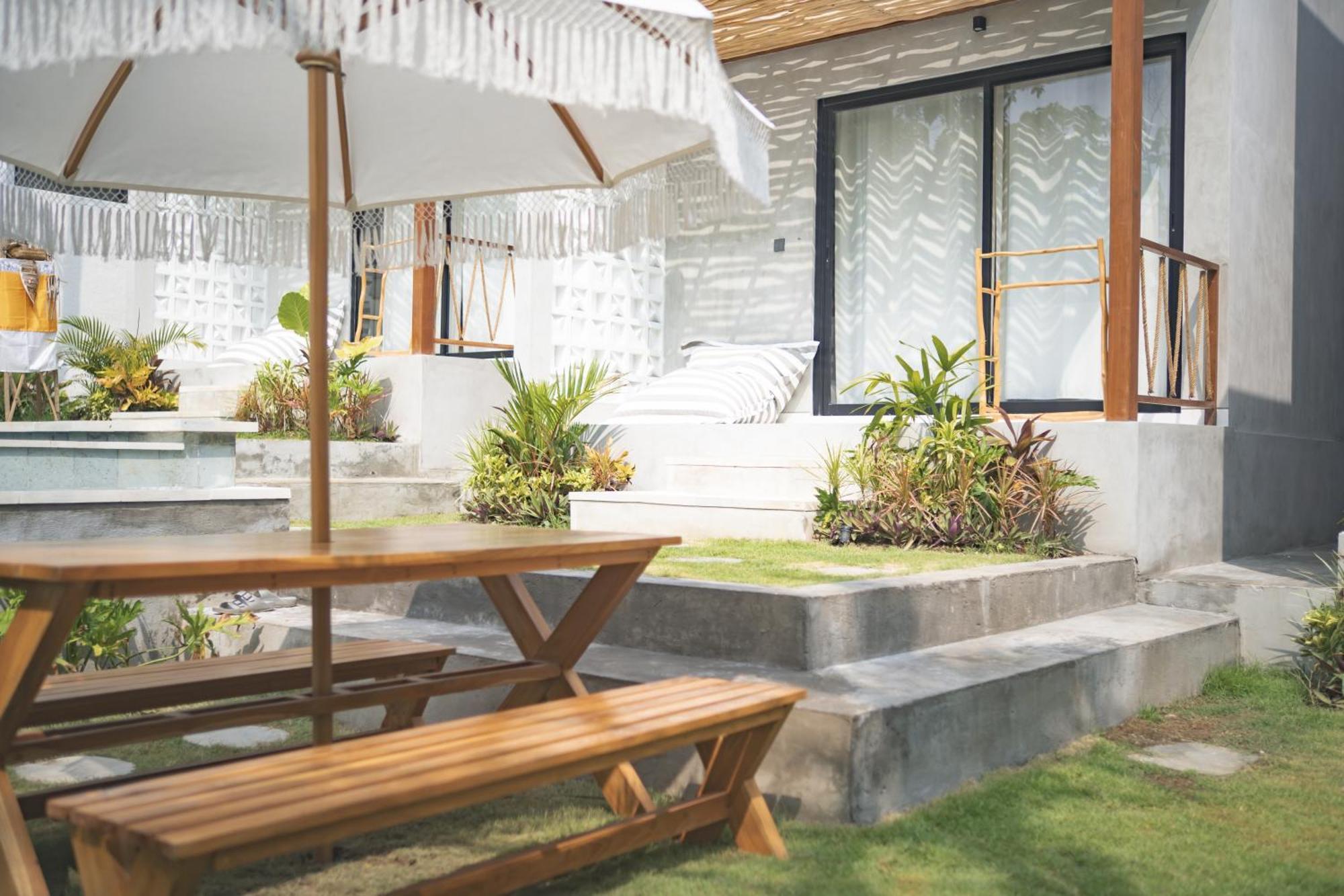 Cari Surf Camp & Studio'S Uluwatu Rom bilde