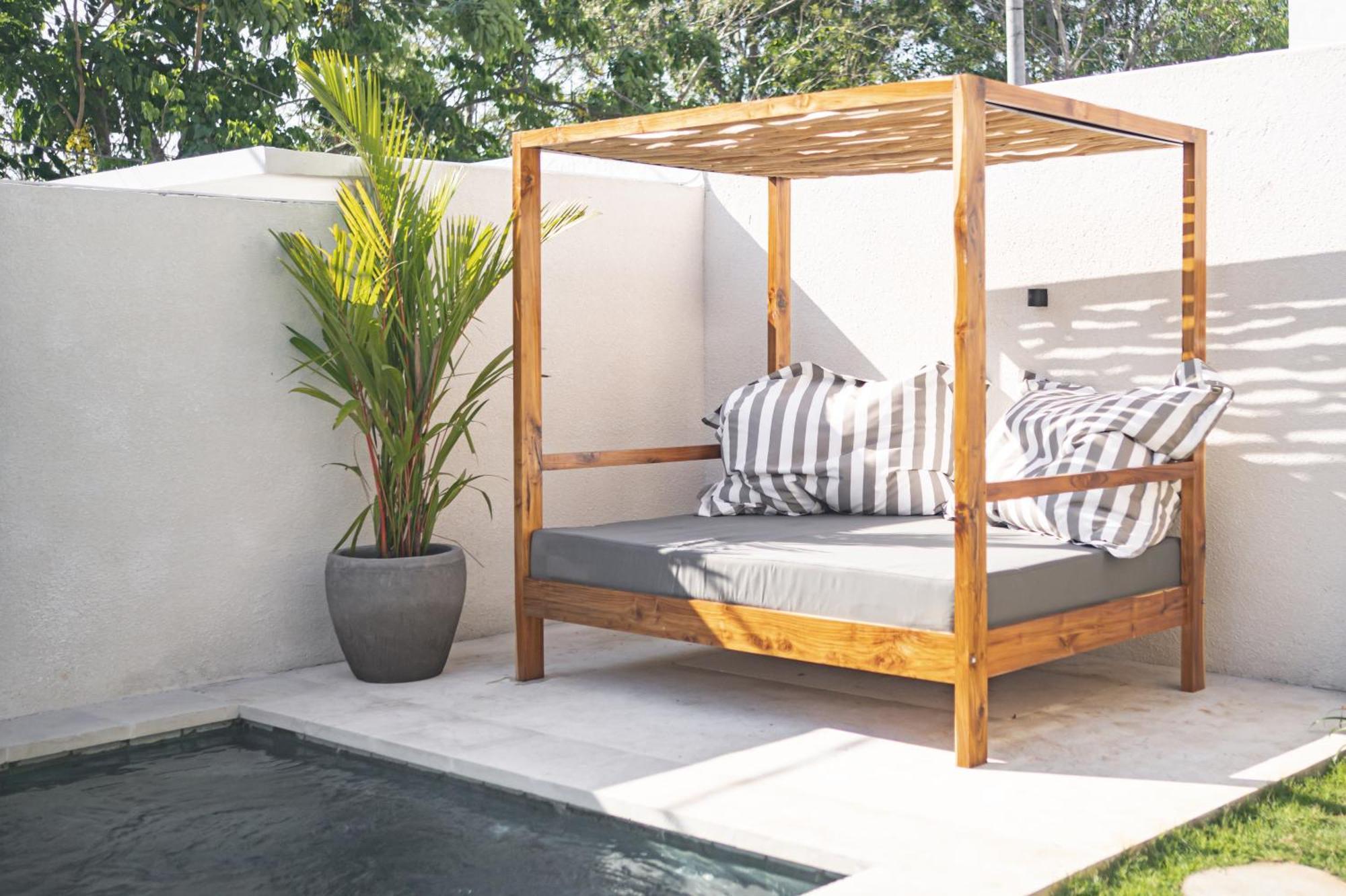 Cari Surf Camp & Studio'S Uluwatu Rom bilde