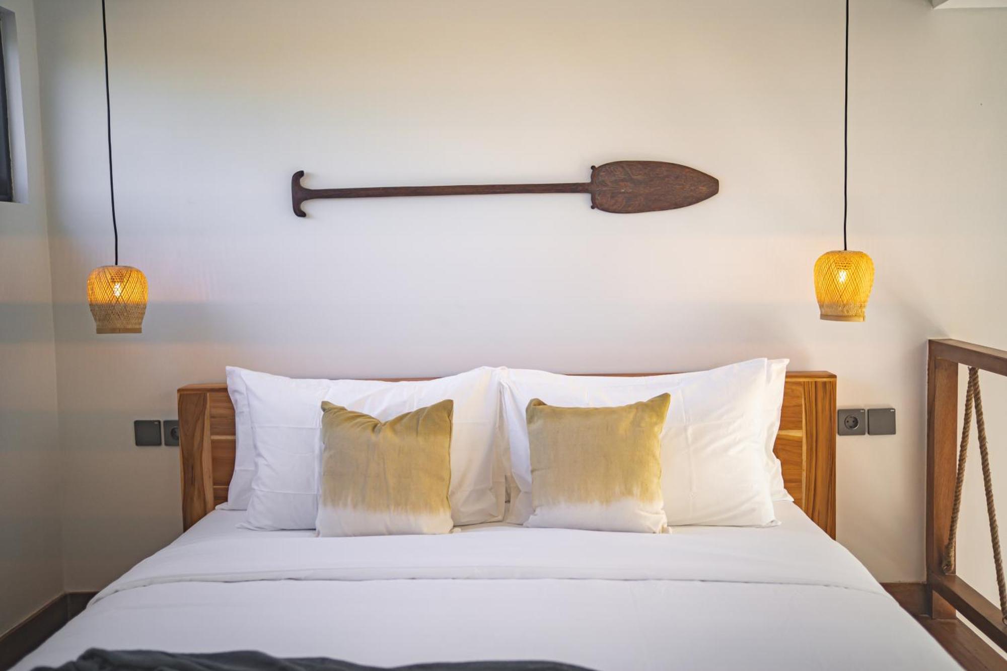 Cari Surf Camp & Studio'S Uluwatu Rom bilde
