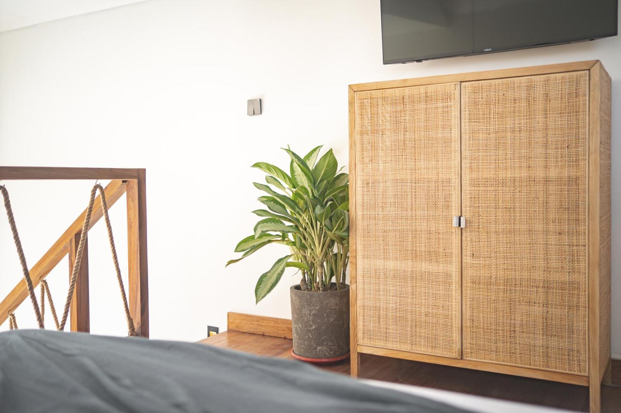 Cari Surf Camp & Studio'S Uluwatu Rom bilde