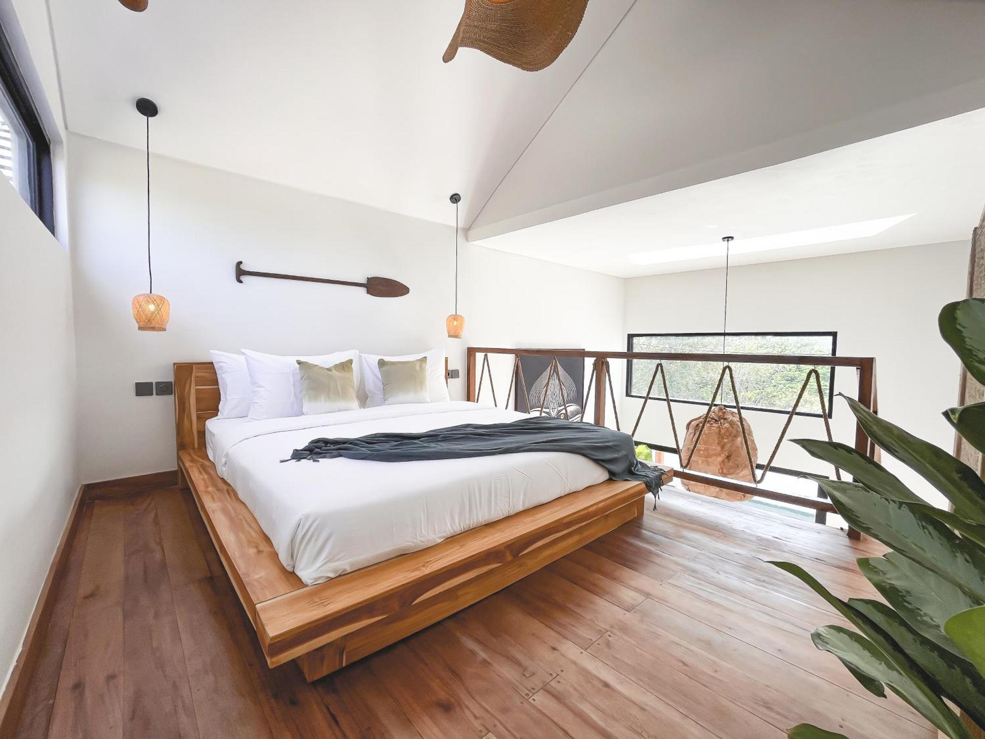 Cari Surf Camp & Studio'S Uluwatu Rom bilde
