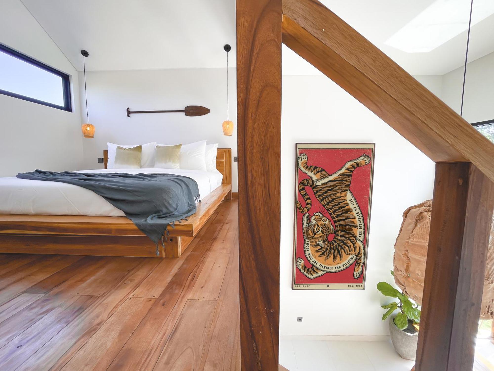 Cari Surf Camp & Studio'S Uluwatu Rom bilde