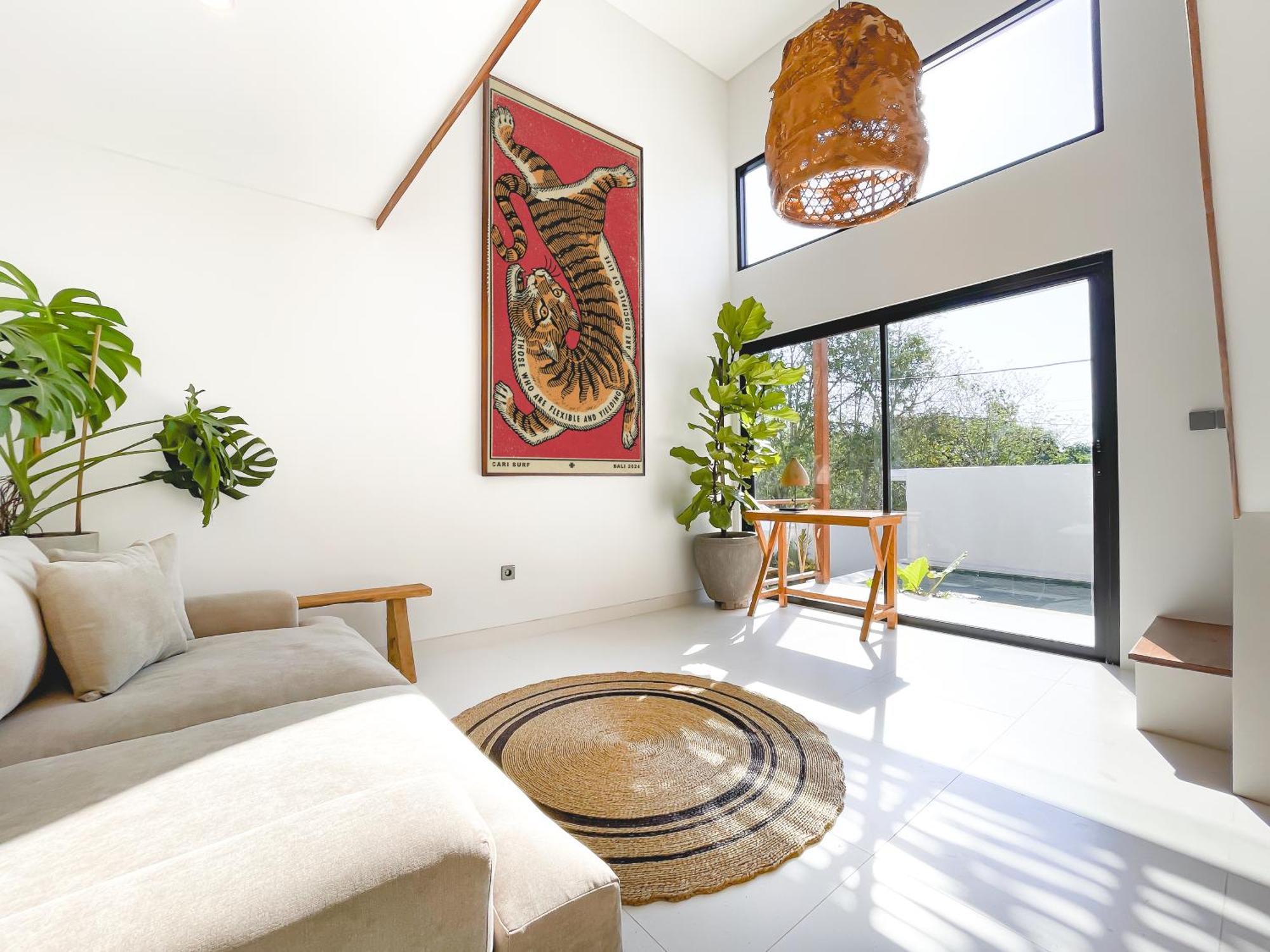 Cari Surf Camp & Studio'S Uluwatu Rom bilde