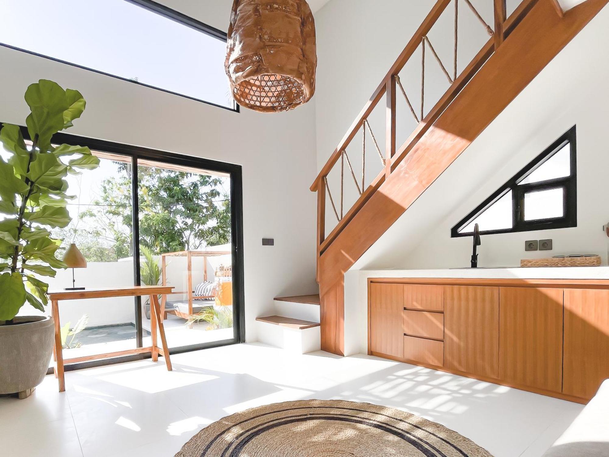 Cari Surf Camp & Studio'S Uluwatu Rom bilde