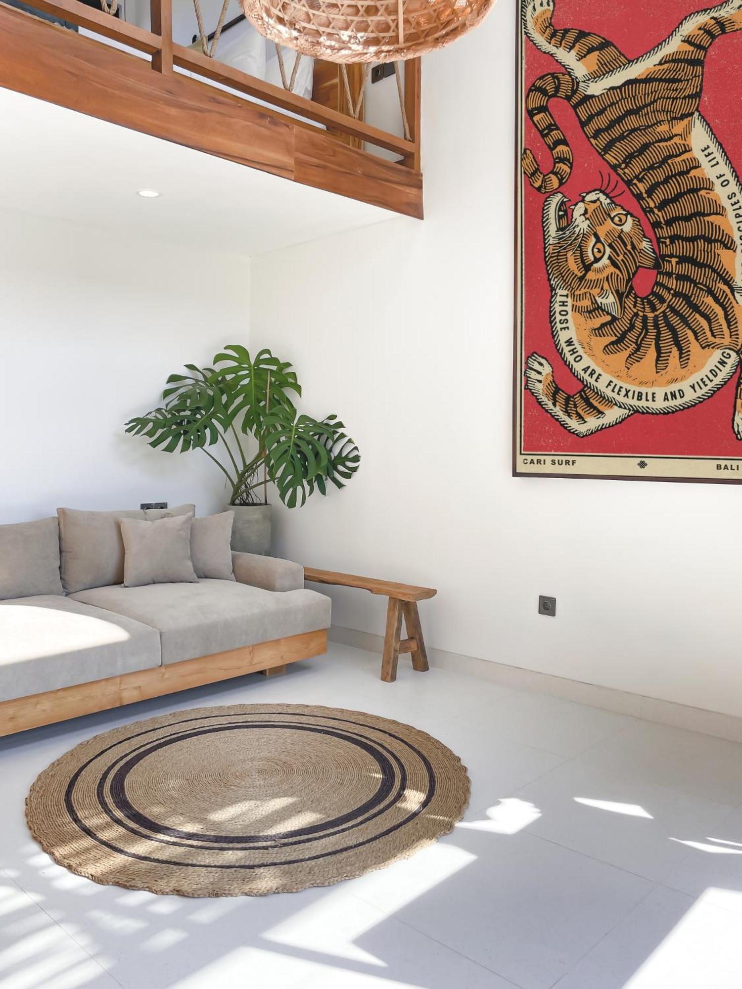 Cari Surf Camp & Studio'S Uluwatu Rom bilde